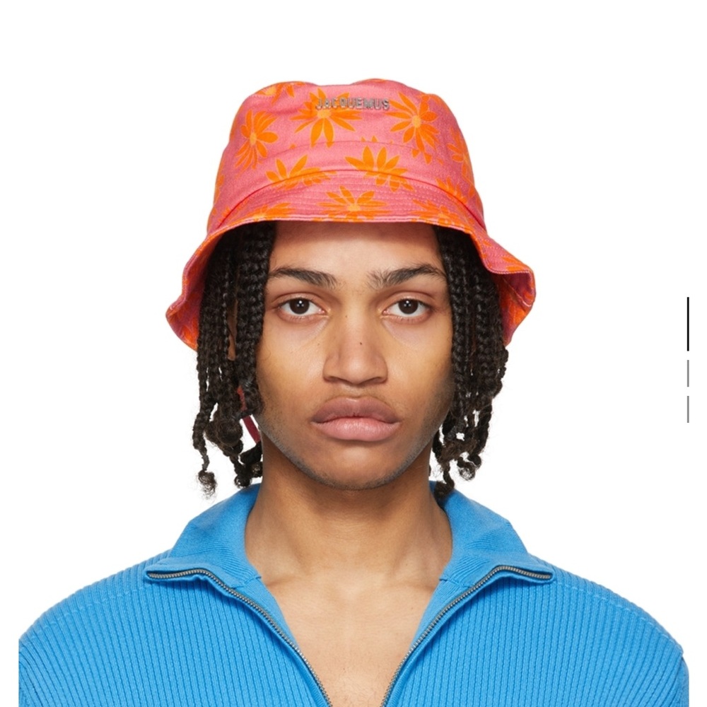 Jacquemus Floral Bucket Hat